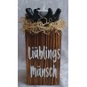 Teelicht Halter Liäblings Mänsch