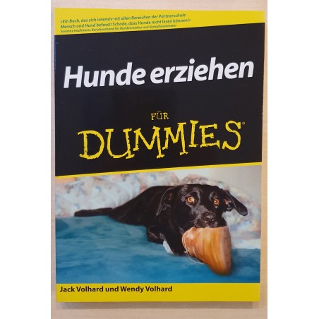 Buch Hunde erziehen für Dummies