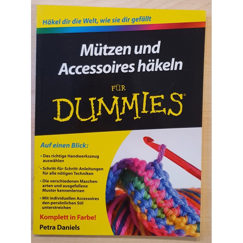 Mützen und Accessoires häkeln für Dummies