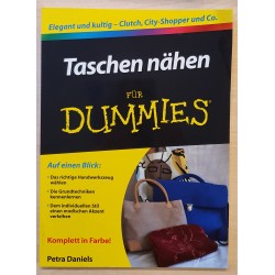 Taschen nähen für Dummies