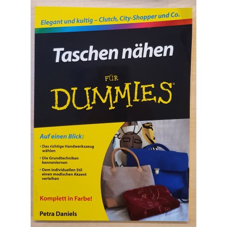 Taschen nähen für Dummies
