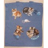 Baumwoll Tasche Katze