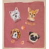 Baumwoll Tasche Hunde
