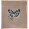 Baumwoll Tasche Schmetterling