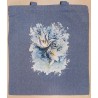 Baumwoll Tasche Lilien