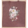 Baumwoll Tasche Blumen