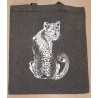 Baumwoll Tasche Leopard