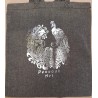 Baumwoll Tasche Pfau