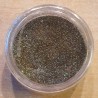 Embossing Pulver anthrazit/gold glitzer