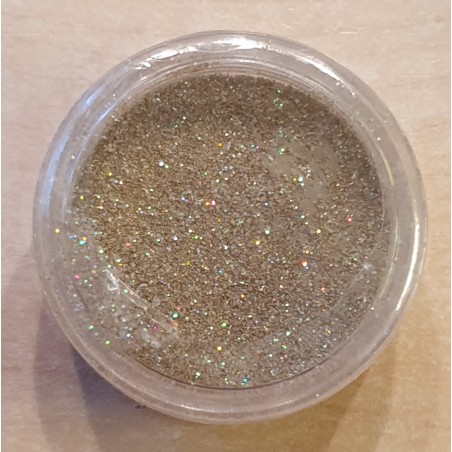 Embossing Pulver gold glitzer