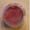 Embossing Pulver rot glitzer