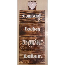 Schild Freundschaft