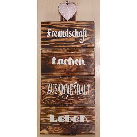 Schild Freundschaft