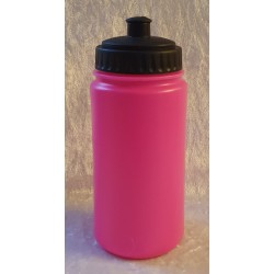 Trinkflasche pink