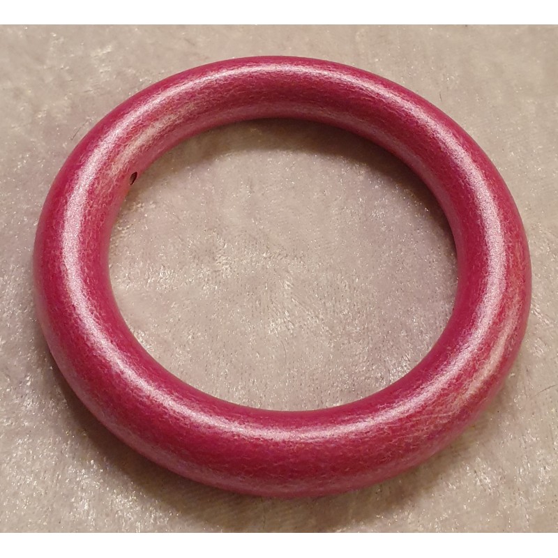 Greifling mit Loch pink/perlmutt