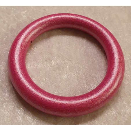 Greifling mit Loch pink/perlmutt