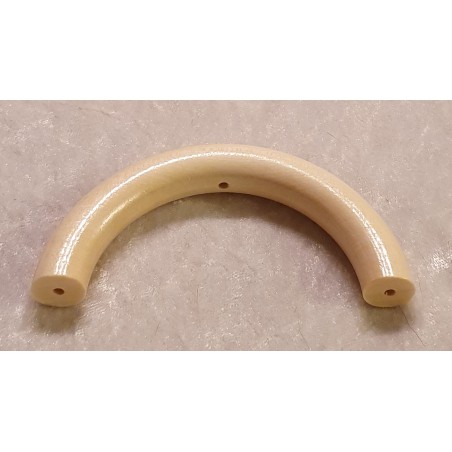 Halbring mit 5 Bohrungen 3mm natur