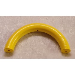 Halbring mit 5 Bohrungen 3mm gelb