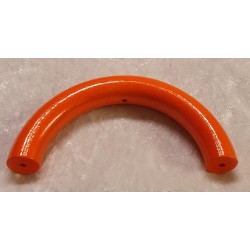 Halbring mit 5 Bohrungen 3mm orange
