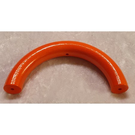Halbring mit 5 Bohrungen 3mm orange