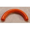 Halbring mit 5 Bohrungen 3mm orange