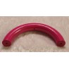 Halbring mit 5 Bohrungen 3mm pink