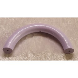 Halbring mit 5 Bohrungen 3mm flieder