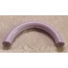 Halbring mit 5 Bohrungen 3mm flieder