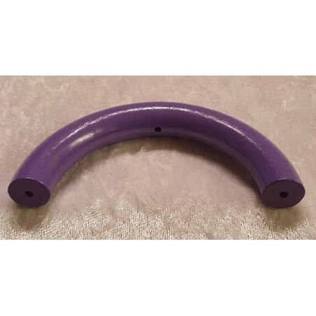 Halbring mit 5 Bohrungen 3mm lila