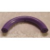 Halbring mit 5 Bohrungen 3mm lila
