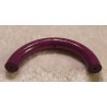 Halbring mit 5 Bohrungen 3mm magenta