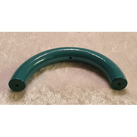Halbring mit 5 Bohrungen 3mm petrol