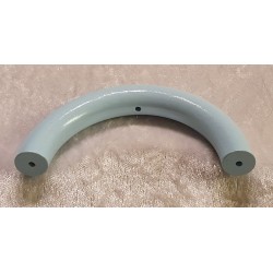 Halbring mit 5 Bohrungen 3mm blau