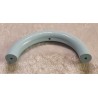 Halbring mit 5 Bohrungen 3mm blau