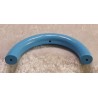 Halbring mit 5 Bohrungen 3mm azur