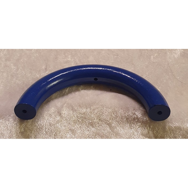 Halbring mit 5 Bohrungen 3mm marine