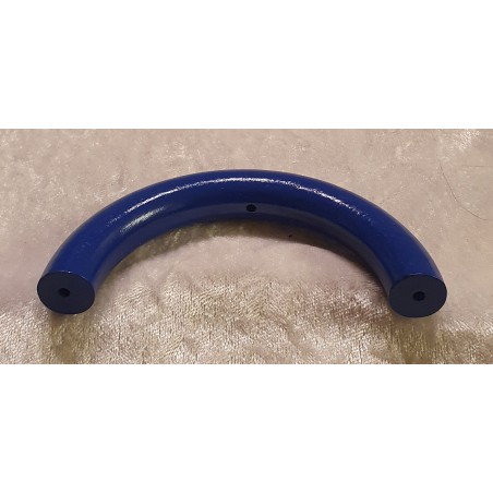 Halbring mit 5 Bohrungen 3mm marine