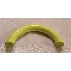 Halbring mit 5 Bohrungen 3mm limette