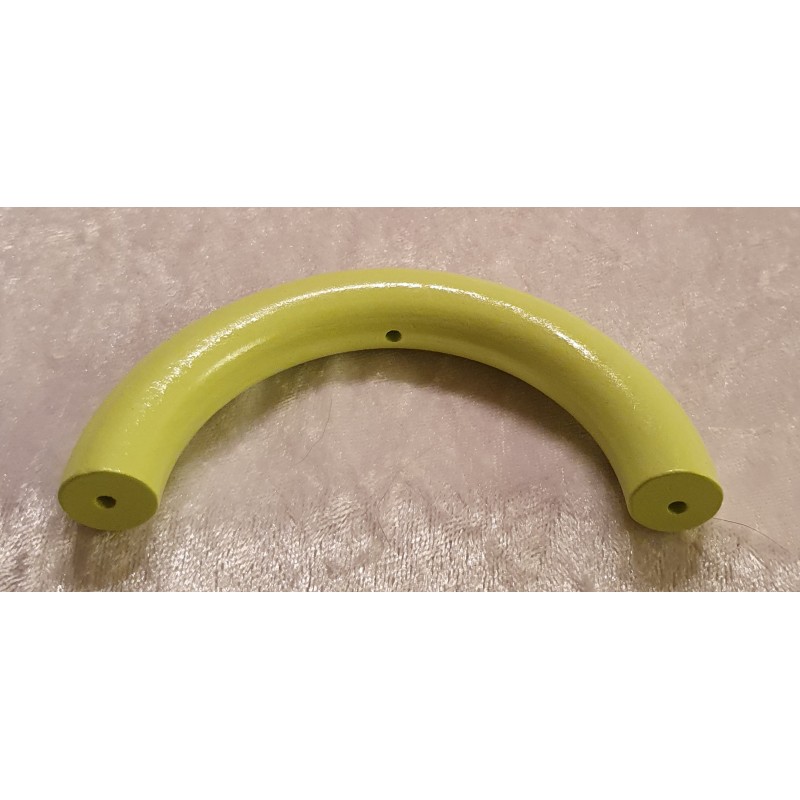 Halbring mit 5 Bohrungen 3mm limette