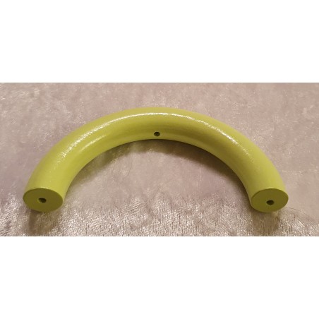 Halbring mit 5 Bohrungen 3mm limette