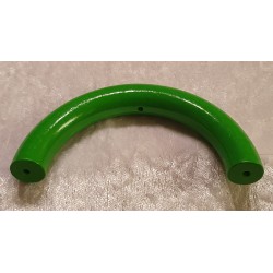 Halbring mit 5 Bohrungen 3mm grün