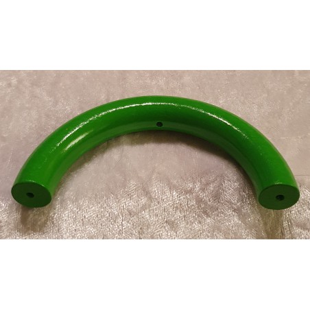 Halbring mit 5 Bohrungen 3mm grün