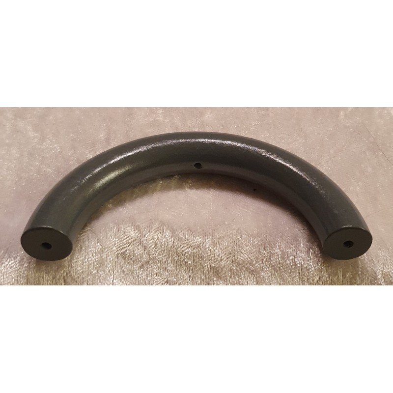Halbring mit 5 Bohrungen 3mm grau