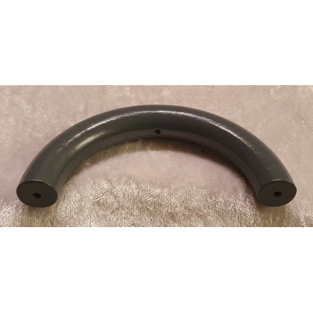 Halbring mit 5 Bohrungen 3mm grau