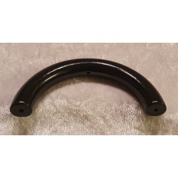 Halbring mit 5 Bohrungen 3mm schwarz