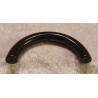 Halbring mit 5 Bohrungen 3mm schwarz