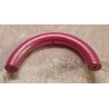 Halbring mit 5 Bohrungen 3mm pink/perlmutt