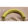 Halbring mit 5 Bohrungen 3mm limette/perlmutt