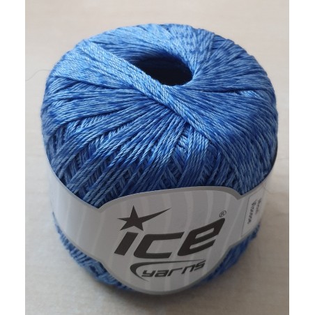 Garn blau