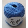 Garn blau